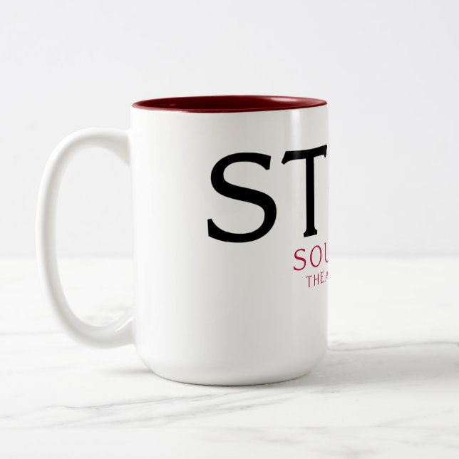 Stoic Coffee Mugg med Southbank Logotyp (Vänster)