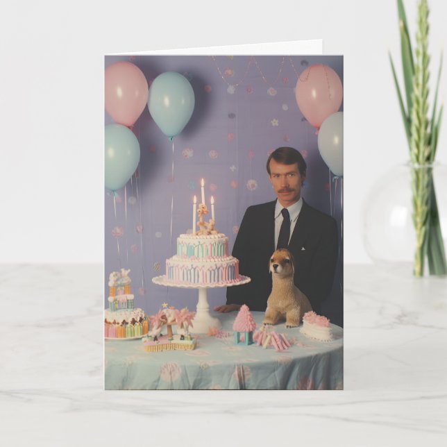 Stoic Firande Birthday Card Kort (Framsida)