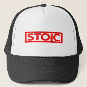 Stoic Frimärke Keps
