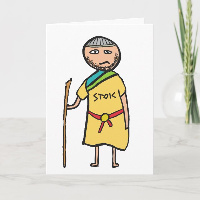 Stoic Kort (Framsida)