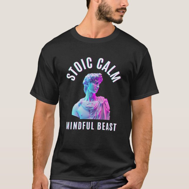 Stoic Lugn, minn Beast T Shirt (Framsida)