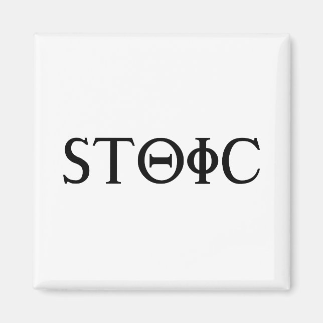 Stoic Magnet (Framsidan)