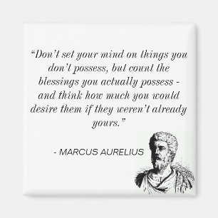 Stoic Magnet (Marcus Aurelius)