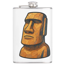 Stoic Moai Ancient Attitude Fickplunta