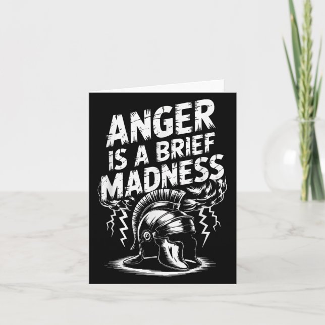 Stoic Philosoper Citote Motivational Stoicism Sene Kort (Framsida)