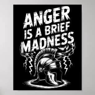 Stoic Philosoper Citote Motivational Stoicism Sene Poster