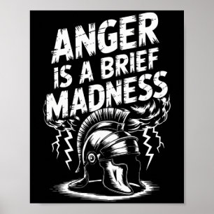 Stoic Philosoper Citote Motivational Stoicism Sene Poster