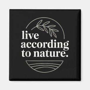 Stoic Philosoper Citote Motivational Stoicism Zeno Magnet