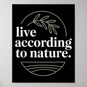 Stoic Philosoper Citote Motivational Stoicism Zeno Poster