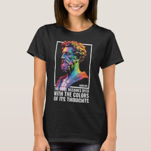 Stoic Philosopher Citote Grekiska Philosophy Marcu T Shirt