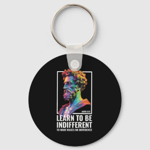 Stoic Philosopher Wisdom Marcus Aurelius Philosoph Nyckelring