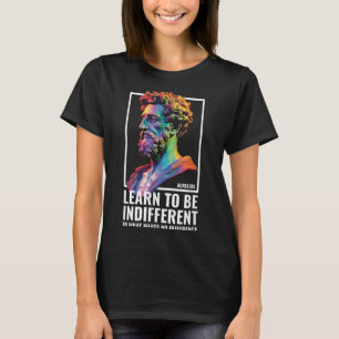 Stoic Philosopher Wisdom Marcus Aurelius Philosoph T Shirt