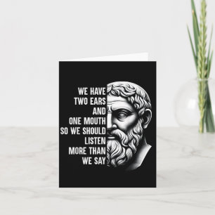 Stoic Philosopher Zeno of Citium Quote Motivationa Kort