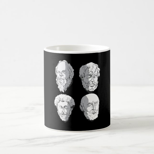 Stoic Philosophers Kaffemugg (Center)