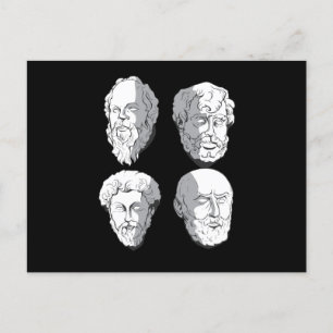 Stoic Philosophers Vykort