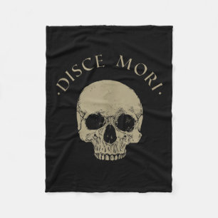 Stoic Philosophy Disce Mori Skull Stoicism Citot T Fleecefilt