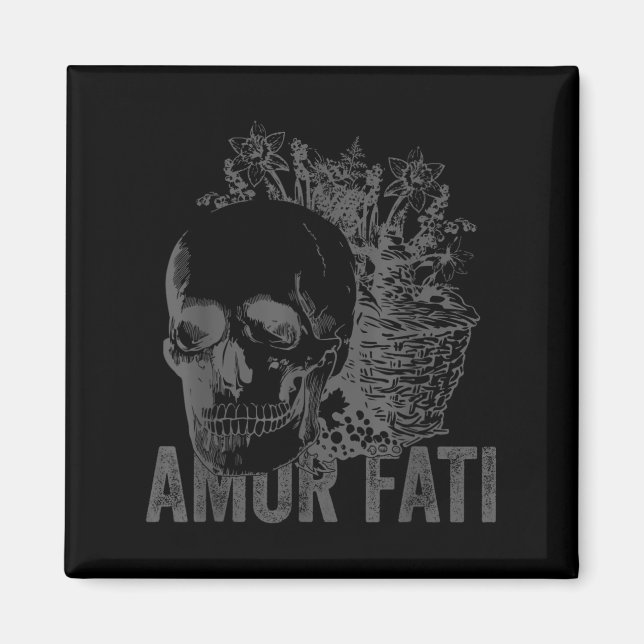 Stoic Philosophy Grått Hellenistic Stoicism Kärlek Magnet (Framsidan)