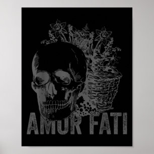 Stoic Philosophy Grått Hellenistic Stoicism Kärlek Poster