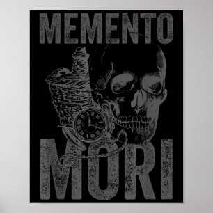 Stoic Philosophy Grått Hellenistic Stoicism Mement Poster