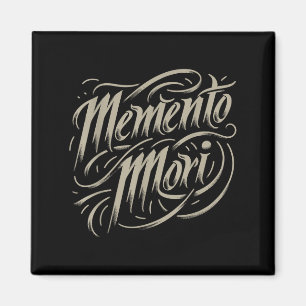 Stoic Philosophy Memento Mori Kärlek Fati Skull St Magnet