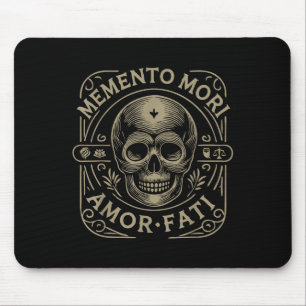 Stoic Philosophy Memento Mori Kärlek Fati Skull St Musmatta