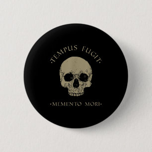 Stoic Philosophy Tempus Fugit Memento Mori Skull S Knapp