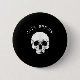 Stoic Philosophy Vita Brevis Skull Stoicism Quote Knapp