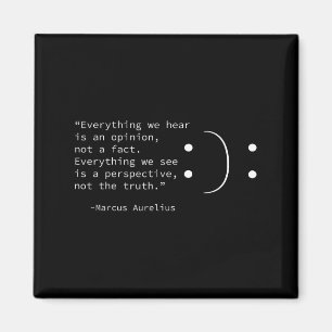 Stoic Quote by Marcus Aurelius, Stoicism Philosoph Magnet