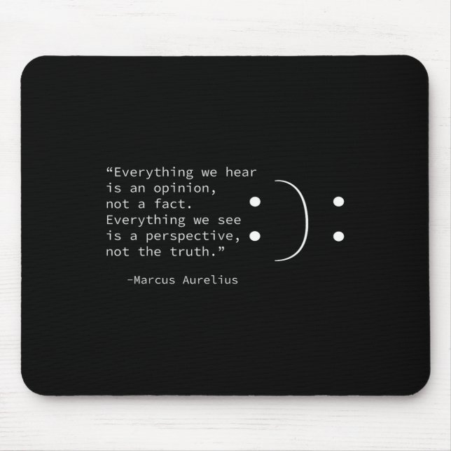 Stoic Quote by Marcus Aurelius, Stoicism Philosoph Musmatta (Framsidan)