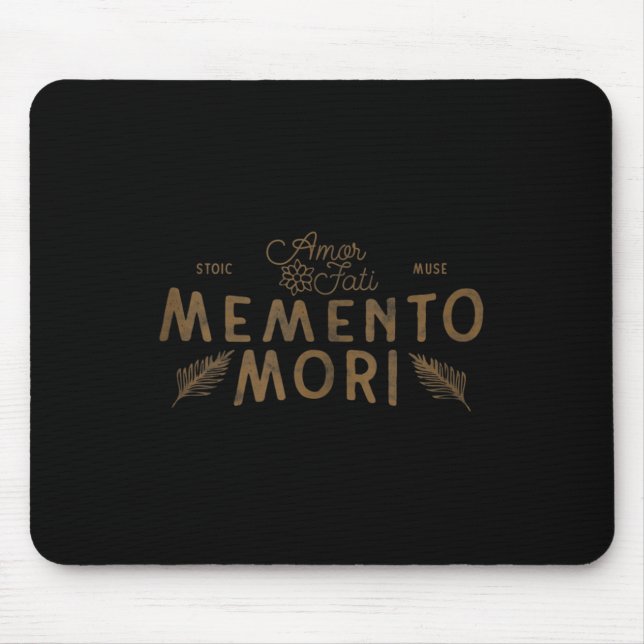 Stoic Quote _ Kärlek Fati _ Memento Mori _ Boho Ju Musmatta (Framsidan)