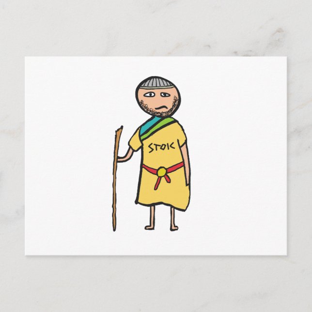 Stoic Vykort (Framsida)