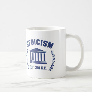 Stoicism Kaffemugg