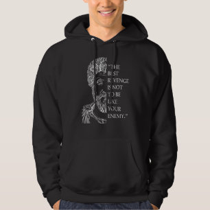 Stoicism Marcus Aurelius Stoic Philosophy Enemy Hoodie