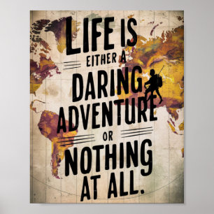 Stoicism Printable Wall Art, Motiverande Poster