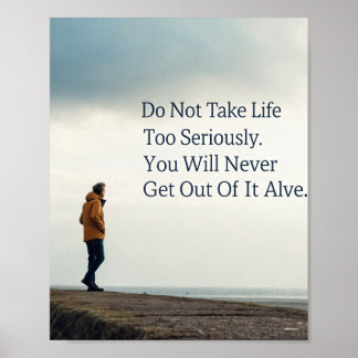 Stoicism Wall Art, Motiveringsoffert Poster