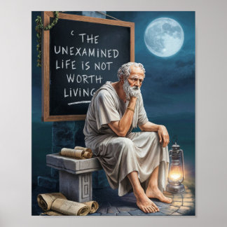 Stoicism Wall Art, Motiveringsoffert Poster