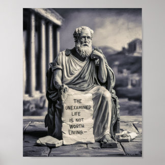 Stoicism Wall Art, Motiveringsoffert Poster