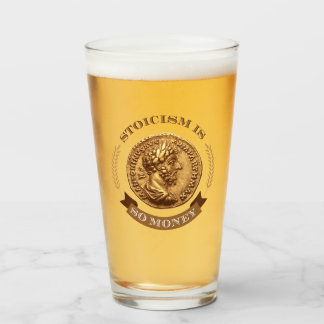 Stoicismen är så Money Glass. Glaskopp