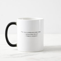Stoisk Citat Marcus Aurelius Mugg