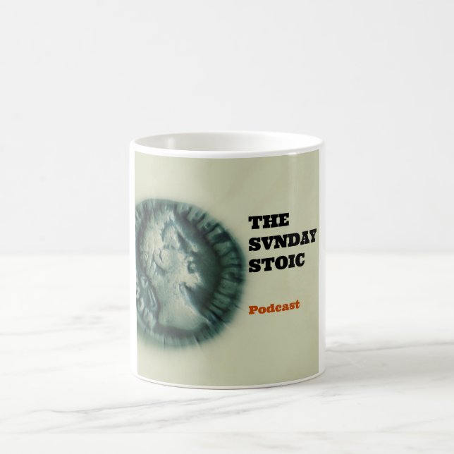 Stoisk kaffemugg för söndag (Center)