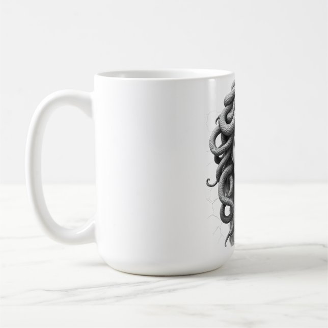  Stoisk Medusa Kaffemugg (Vänster)