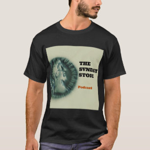 Stoisk T skjorta för söndag Shirt
