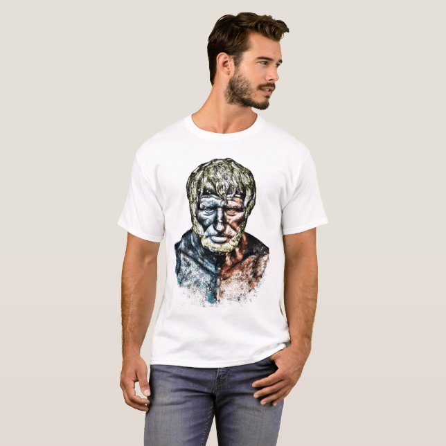 Stoisk T-tröjasamling Tee (Hel framsida)