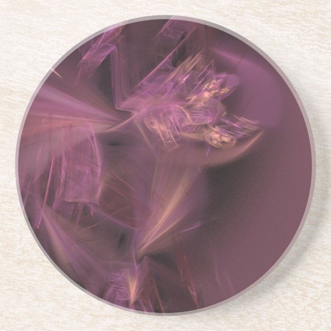 Stoja i Burgundy Underlägg (Framsidan)