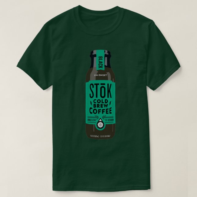 SToK-kaffe T Shirt (Design framsida)