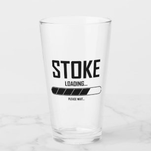 Stoke Loading Glaskopp