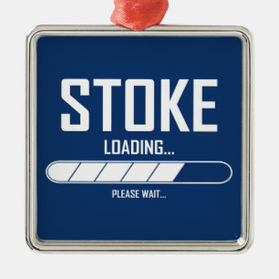 Stoke Loading Julgransprydnad Metall