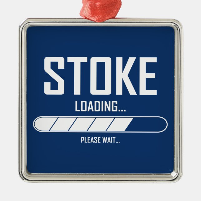 Stoke Loading Julgransprydnad Metall (Framsidan)
