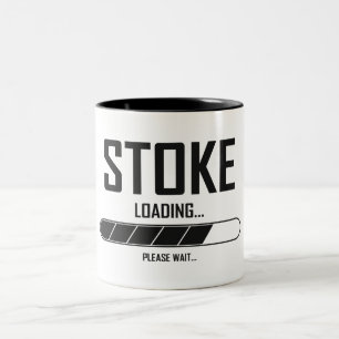 Stoke Loading Två-Tonad Mugg