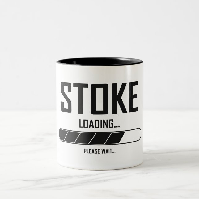 Stoke Loading Två-Tonad Mugg (Center)